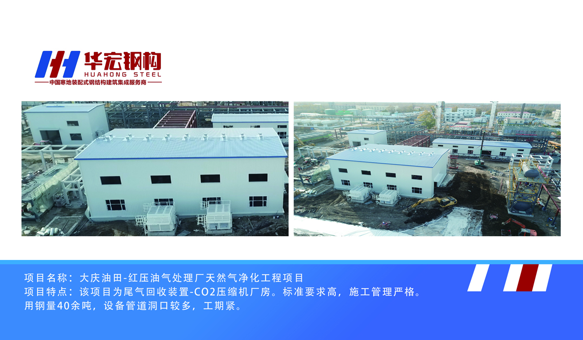 大庆油田-红压油气处置厂天然气净化工程项目